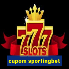 cupom sportingbet